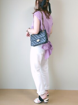 CHAMUさん（レディース・149cm）の夏コーディネート