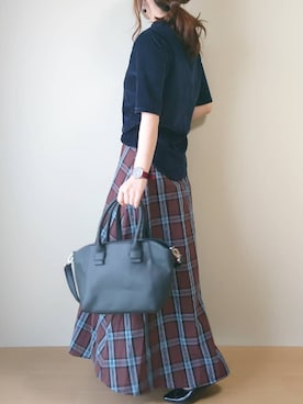 CHAMUさん（レディース・149cm）の夏コーディネート