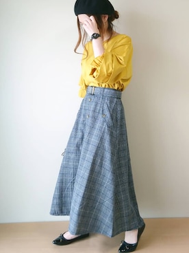 CHAMUさん（レディース・149cm）の秋コーディネート