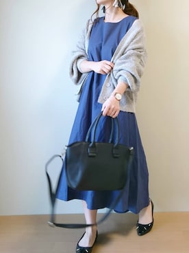 CHAMUさん（レディース・149cm）の秋コーディネート