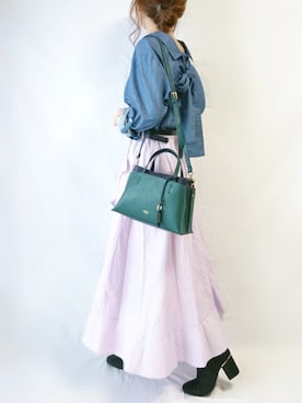 CHAMUさん（レディース・149cm）の秋コーディネート