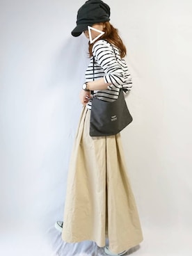 CHAMUさん（レディース・149cm）の秋コーディネート