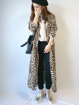 「CYCRO（サイクロ）のアイテム」を使った、CHAMUさん（レディース・149cm）の秋コーディネート