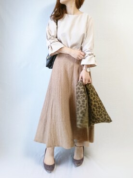 CHAMUさん（レディース・149cm）の秋コーディネート