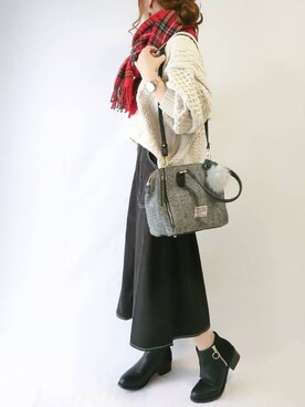 CHAMUさん(レディース・149cm)の秋コーディネート