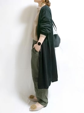 CHAMUさん（レディース・149cm）の秋コーディネート