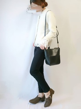 CHAMUさん（レディース・149cm）の秋コーディネート