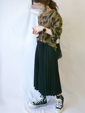 CHAMUさん(レディース・149cm)の秋コーディネート