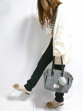 CHAMUさん(レディース・149cm)の秋コーディネート