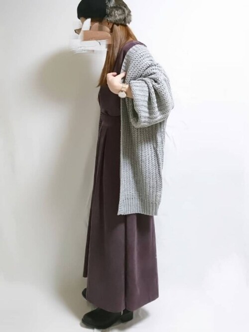 Chamu 14 のハンチング ベレー帽を使ったコーディネート Wear