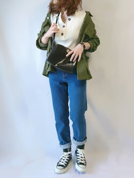 CHAMUさん(レディース・149cm)の冬コーディネート