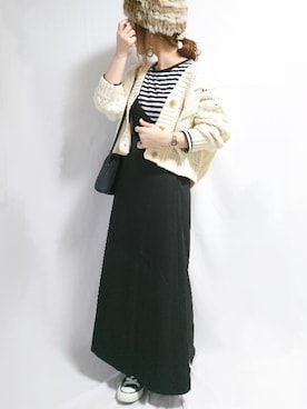 CHAMUさん(レディース・149cm)の冬コーディネート