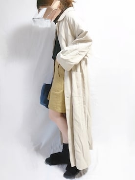 CHAMUさん(レディース・149cm)の冬コーディネート