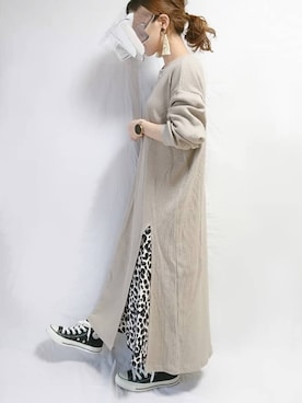 CHAMUさん(レディース・149cm)の春コーディネート