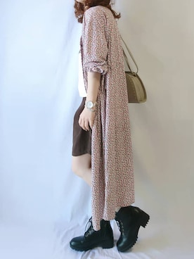 2pink しまむら ベルト付ショートパンツを使った人気ファッションコーディネート Wear