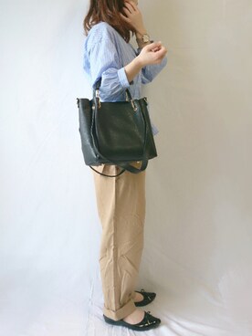 CHAMUさん（レディース・149cm）の春コーディネート