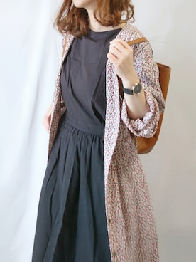 CHAMUさん（レディース・149cm）の春コーディネート