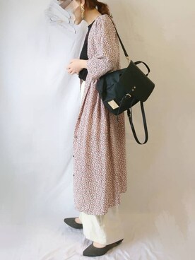 CHAMUさん(レディース・149cm)の春コーディネート