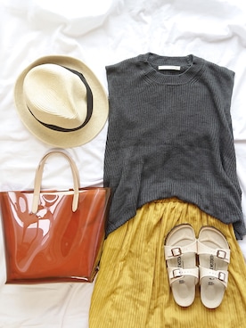 CHAMUさん(レディース・149cm)の夏コーディネート