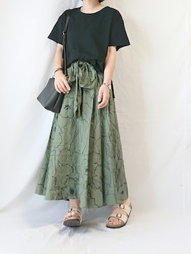 CHAMUさん（レディース・149cm）の夏コーディネート