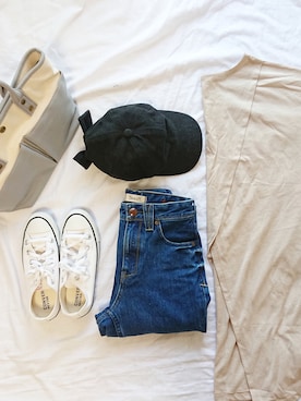 CHAMUさん（レディース・149cm）の夏コーディネート