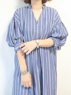 CHAMUさん（レディース・149cm）の夏コーディネート