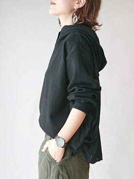 CHAMUさん（レディース・149cm）の秋コーディネート