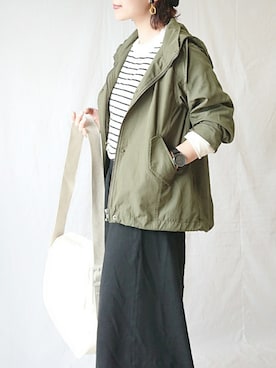 CHAMUさん（レディース・149cm）の秋コーディネート