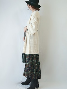 CHAMUさん（レディース・149cm）の秋コーディネート