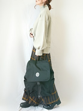 CHAMUさん（レディース・149cm）の秋コーディネート