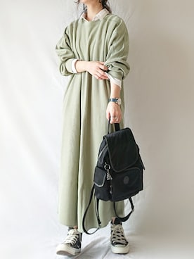 CHAMUさん（レディース・149cm）の春コーディネート