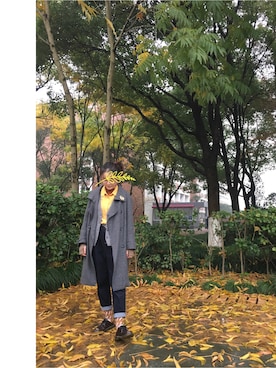 市民朱妹的后院さんのコーディネート