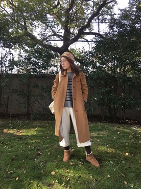 市民朱妹的后院さんのコーディネート