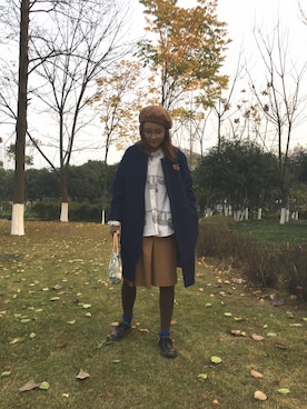 市民朱妹的后院さんのコーディネート