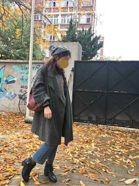 市民朱妹的后院さんのコーディネート