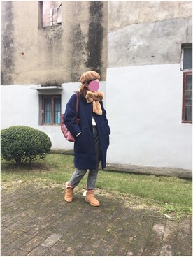 市民朱妹的后院さんのコーディネート