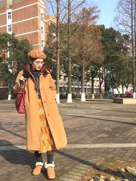 市民朱妹的后院さんのコーディネート