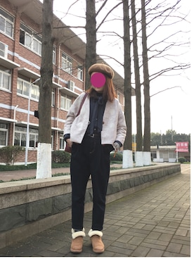 市民朱妹的后院さんのコーディネート