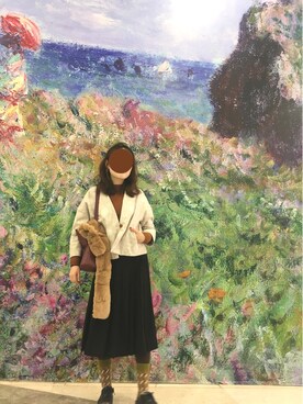 市民朱妹的后院さんのコーディネート