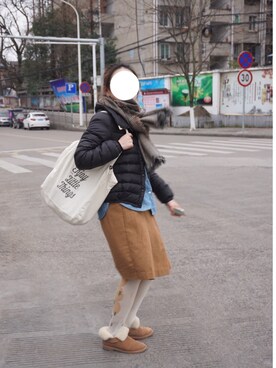 市民朱妹的后院さんのコーディネート