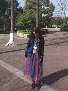 市民朱妹的后院さんのコーディネート