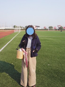 市民朱妹的后院さんのコーディネート