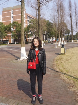 市民朱妹的后院さんのコーディネート