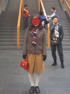 市民朱妹的后院さんのコーディネート