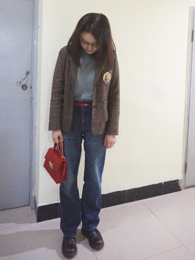 市民朱妹的后院さんのコーディネート