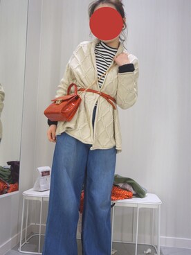 市民朱妹的后院さんのコーディネート