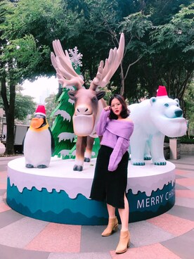 Evie巧昀さんのコーディネート