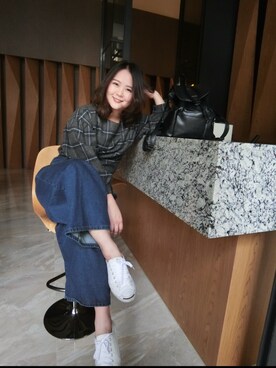 Evie巧昀さんのコーディネート