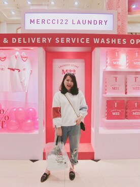 Evie巧昀さんのコーディネート