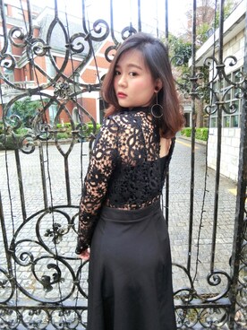 Evie巧昀さんのコーディネート